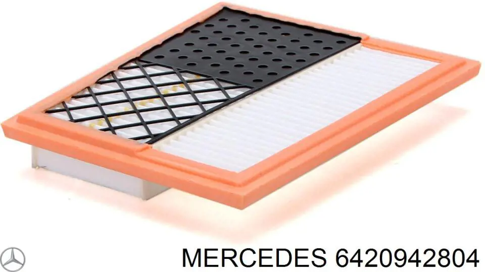 Купить 6420942804 Mercedes Автомобильный фильтр воздуха