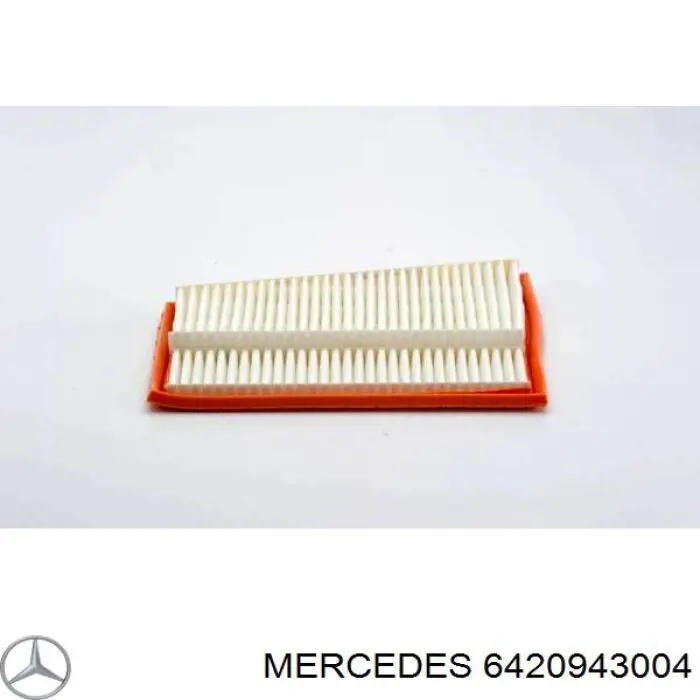 Фильтр воздушный Mercedes 6420943004