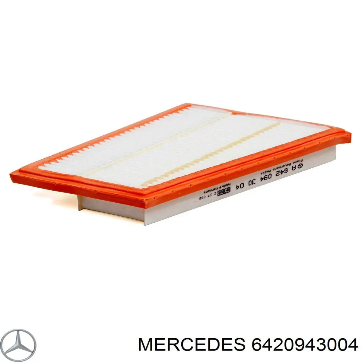 Элемент воздушного фильтра Mercedes 6420943004 цена, от 13.43 USD