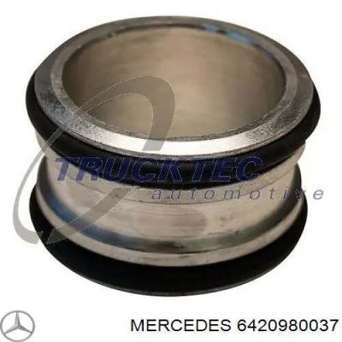 6420980037 Mercedes соединительная перемычка впускных коллекторов