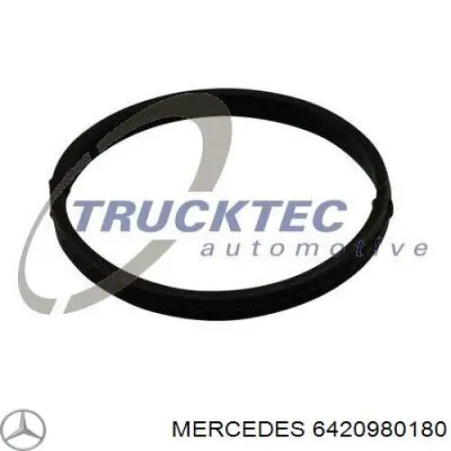 6420980180 Mercedes прокладка впускного коллектора верхняя