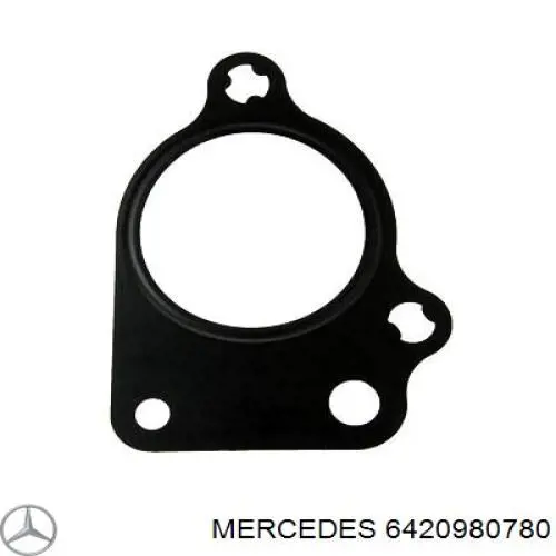 Прокладка впускного коллектора верхняя левая Mercedes A6420980780 цена, от 16.14 USD