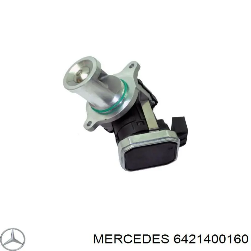 6421400160 Mercedes клапан егр