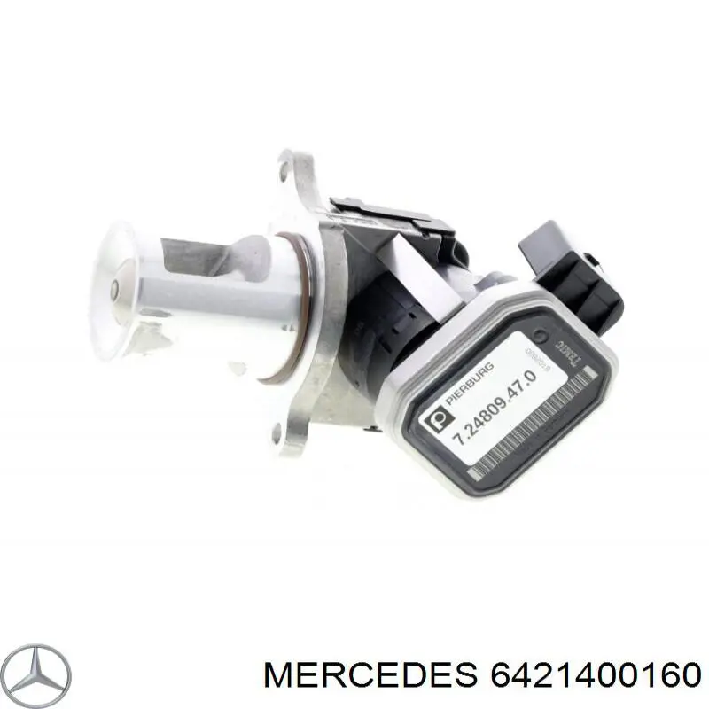 Приборы управления системы рециркуляции Mercedes 6421400160 цена, от 48.02 USD