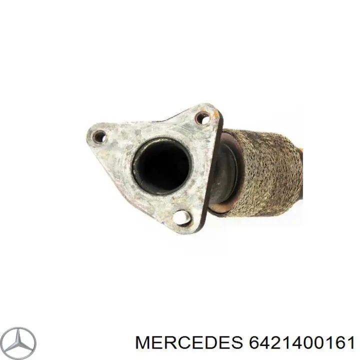 6421400709 Mercedes Коллектор выпускной, левый