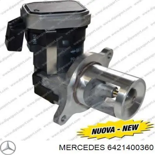 6421400360 Mercedes клапан егр