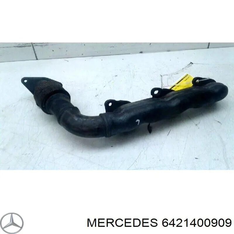 Коллектор выпускной левый Mercedes 6421400909 цена, от 58.28 USD