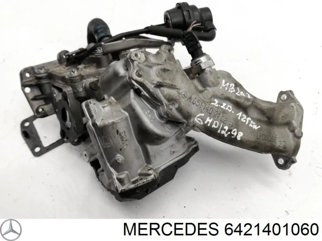6421401060 Mercedes клапан егр