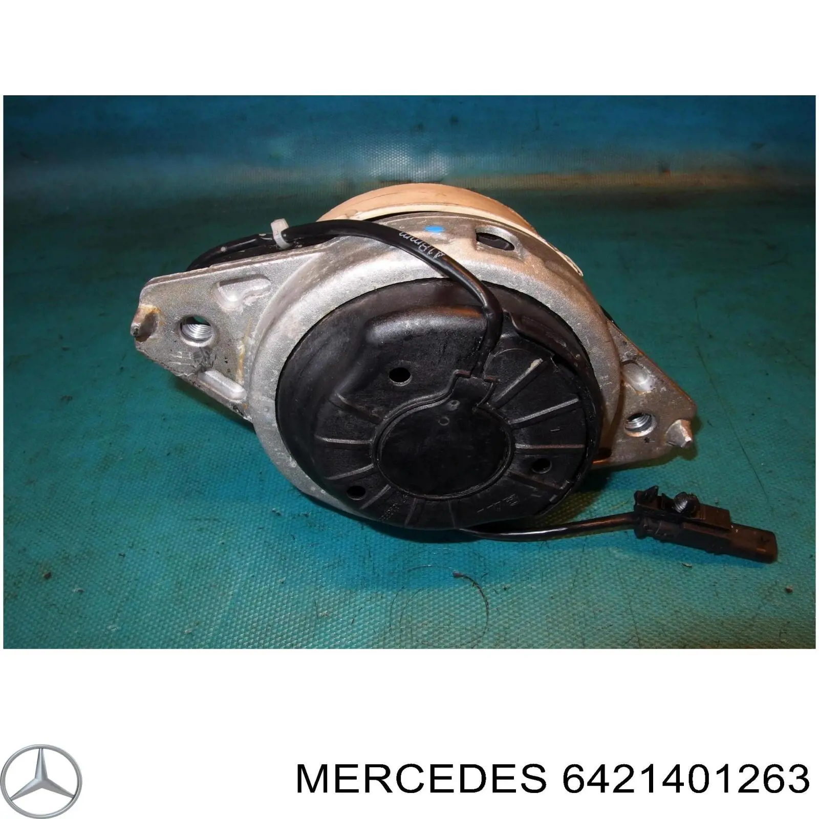 6421401263 Mercedes Байпасный клапан EGR, рециркуляции газов