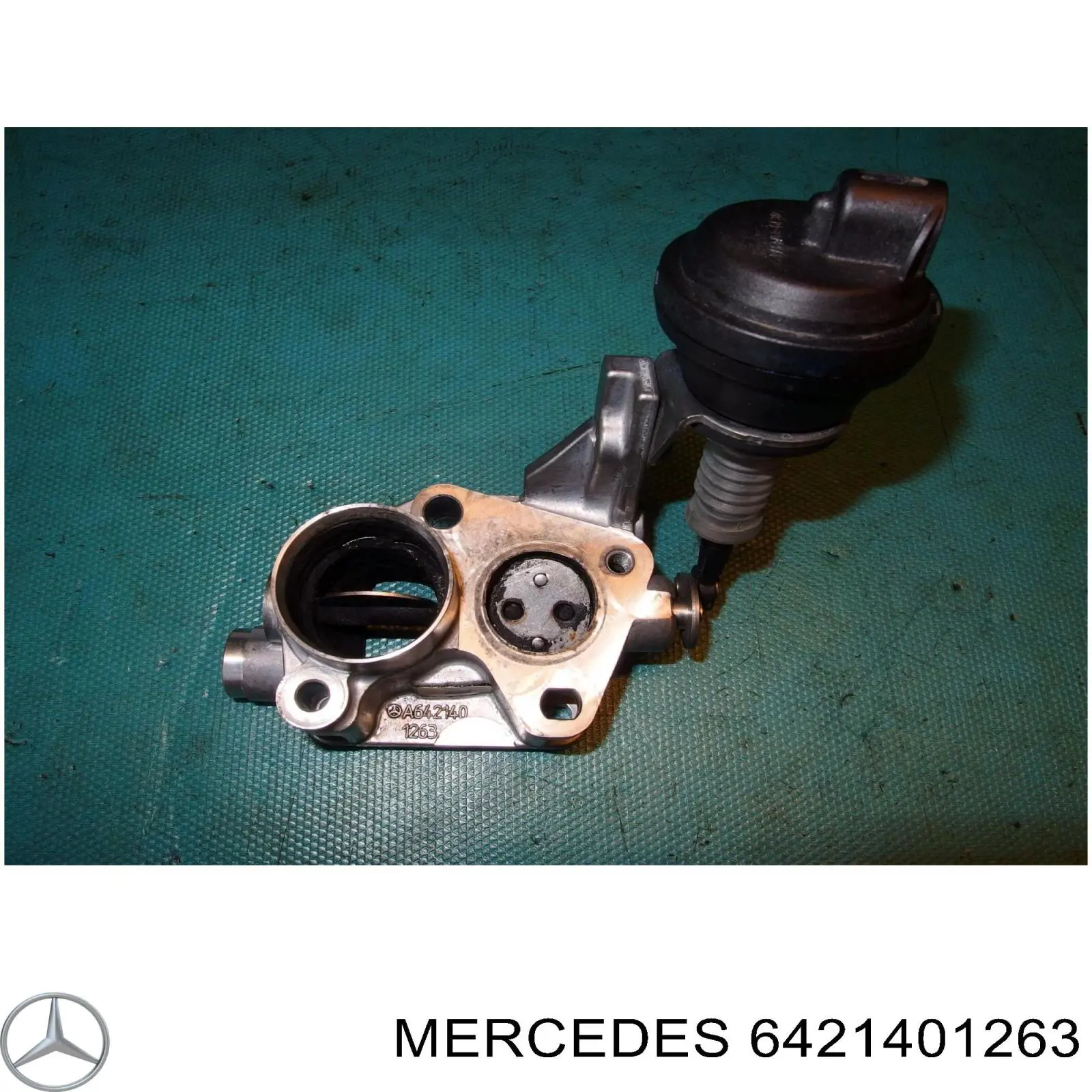 Байпасный клапан EGR, рециркуляции газов Mercedes 6421401263 цена, от 55.74 USD