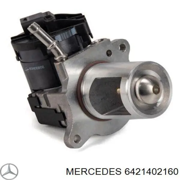 Клапан EGR, рециркуляции газов на Mercedes ML/GLE (W166)
