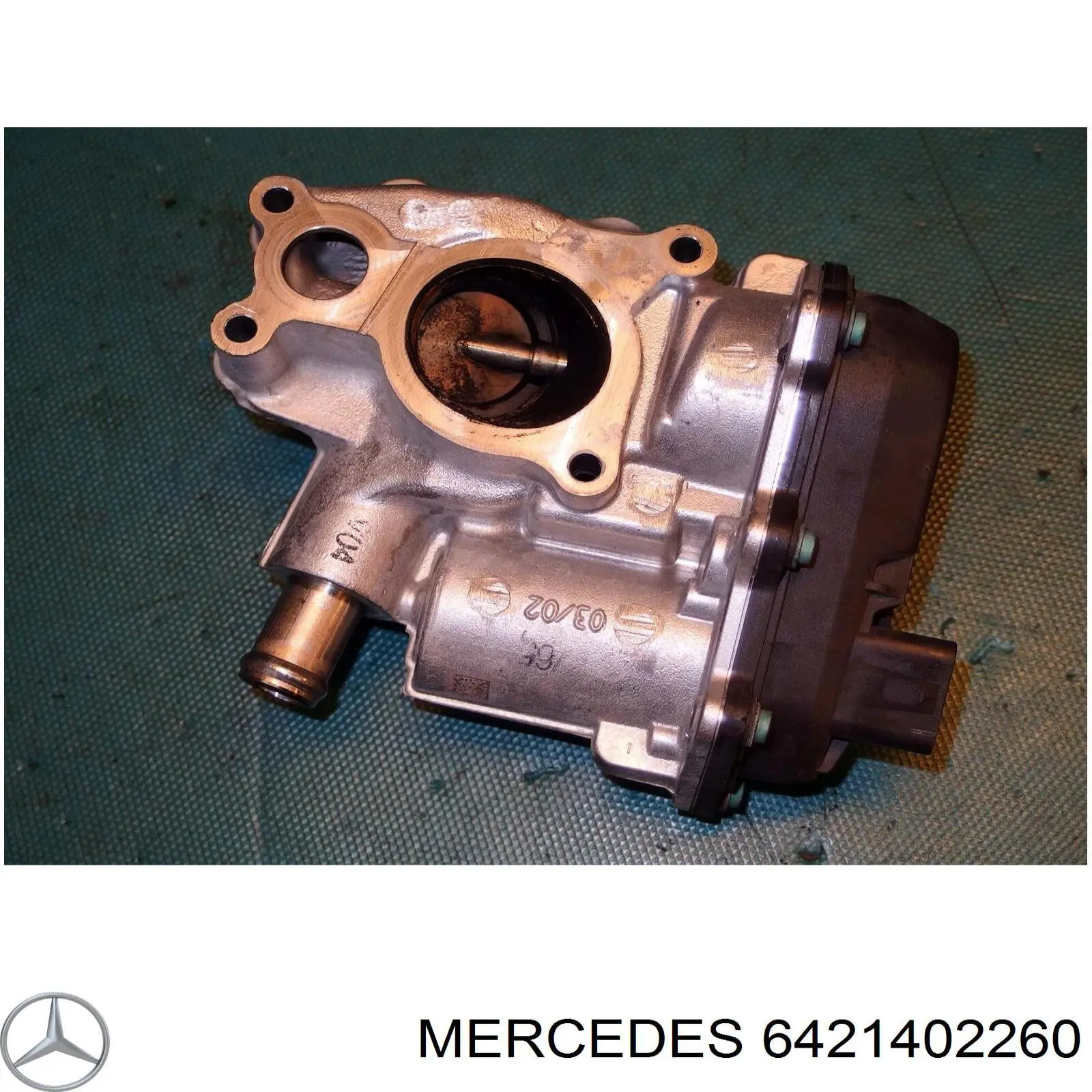 Клапан ЕГР 6421402260 Mercedes