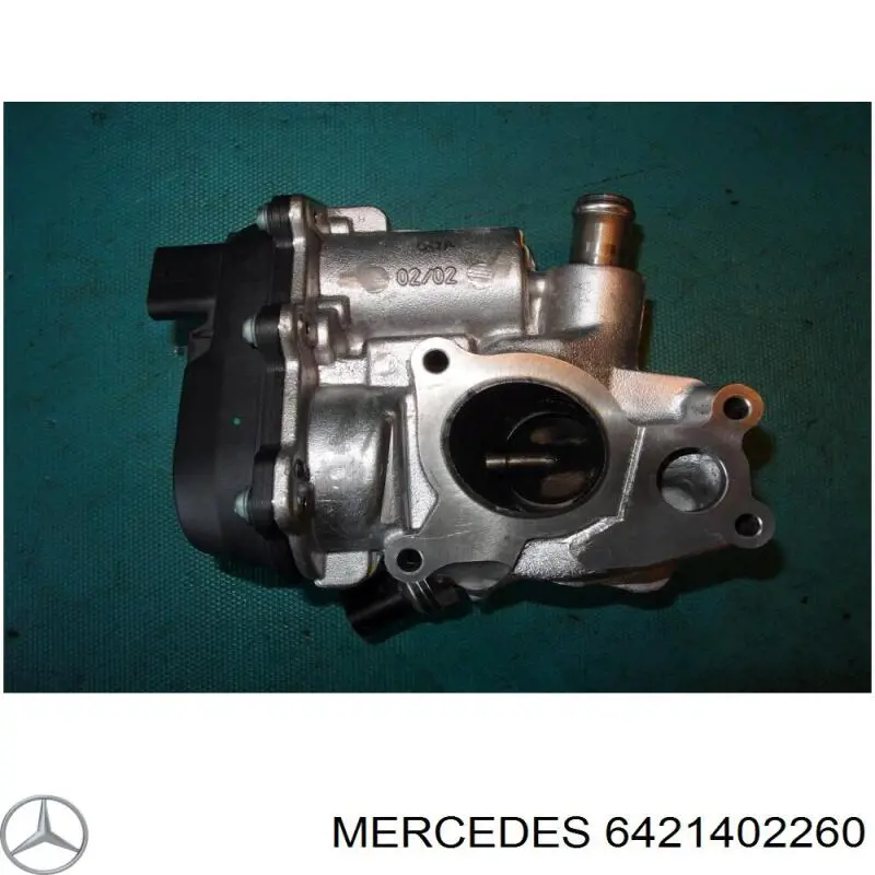 Купить 6421402260 Mercedes Клапан EGR системы рециркуляции отработавших газов