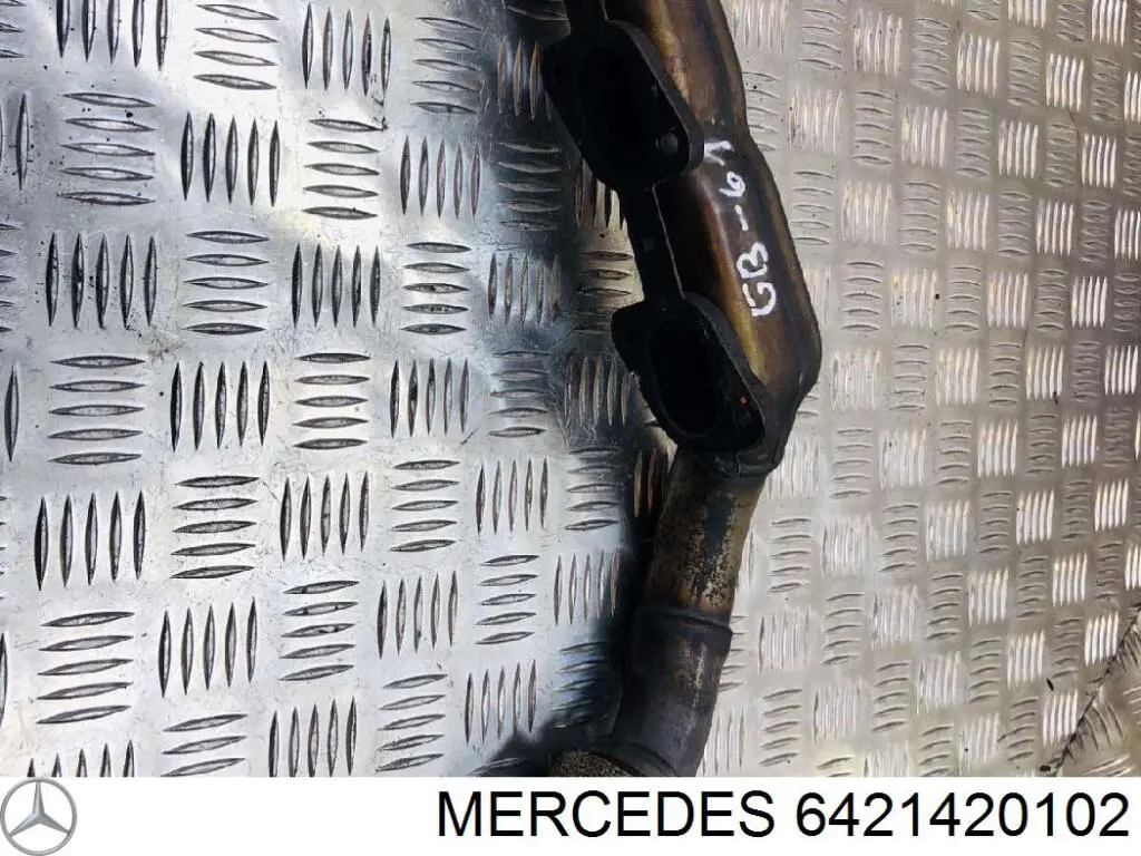 6421420102 Mercedes коллектор выпускной левый