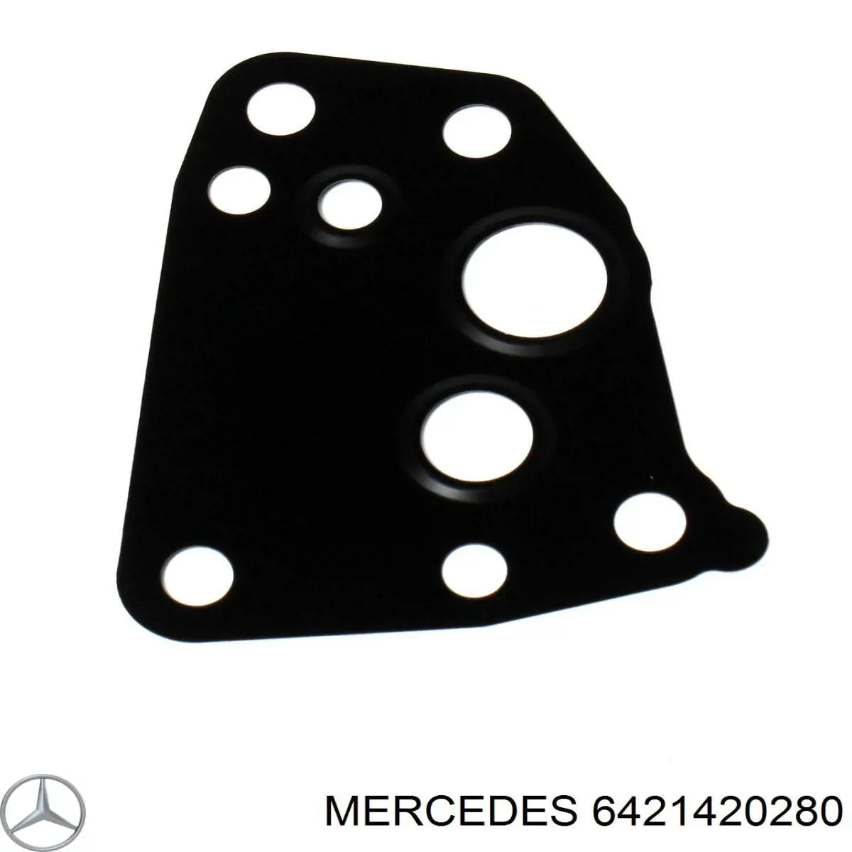 6421420280 Mercedes Прокладка шланга подачи масла к турбине