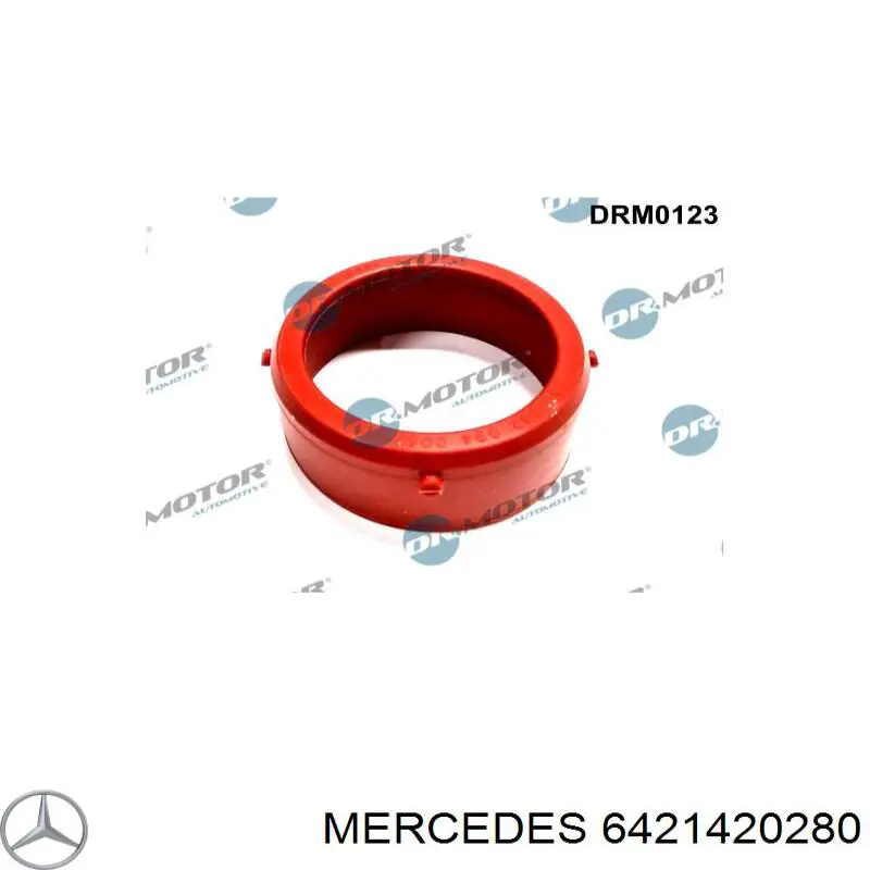 Купить 5175632AA Chrysler Прокладка шланга подачи масла к турбине