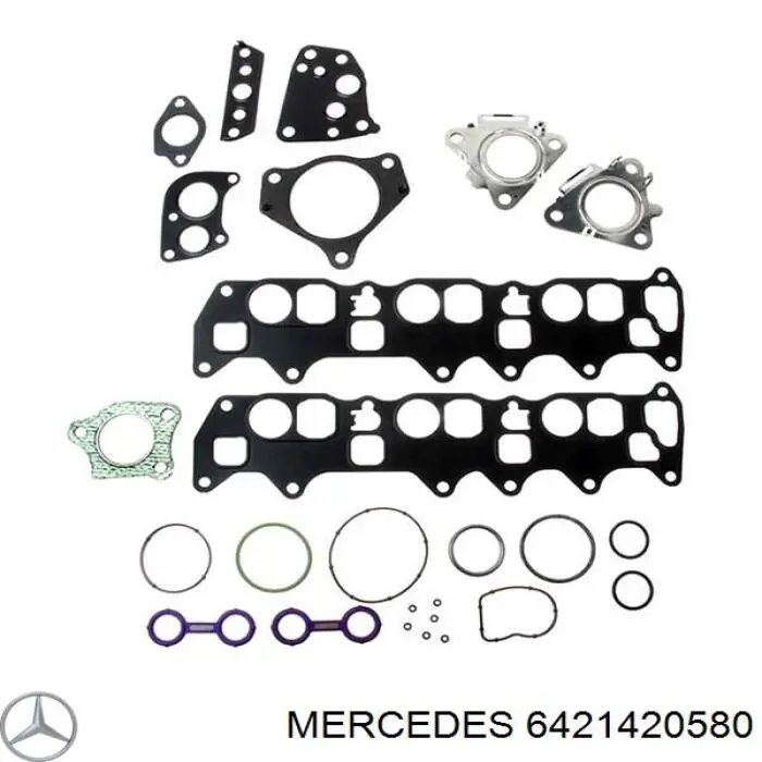 Прокладка холодильника EGR системы рециркуляции газов Mercedes 6421420580 цена, от 2.87 USD