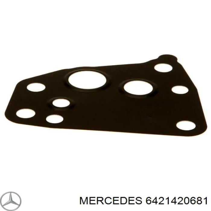 6421420681 Mercedes прокладка шланга подачи масла к турбине