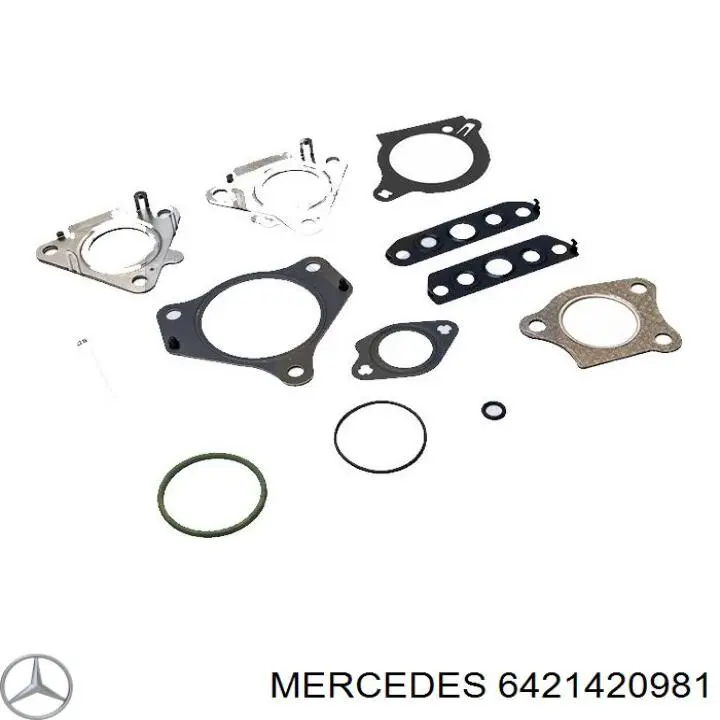 Прокладка шланга подачи масла к турбине Mercedes 6421420981 цена, от 3.42 USD