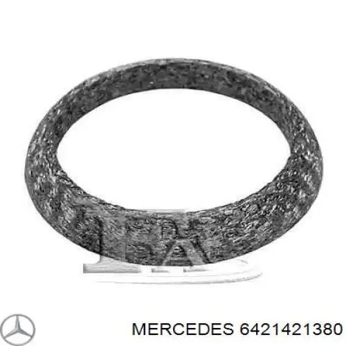 6421421380 Mercedes прокладка турбины выхлопных газов, выпуск