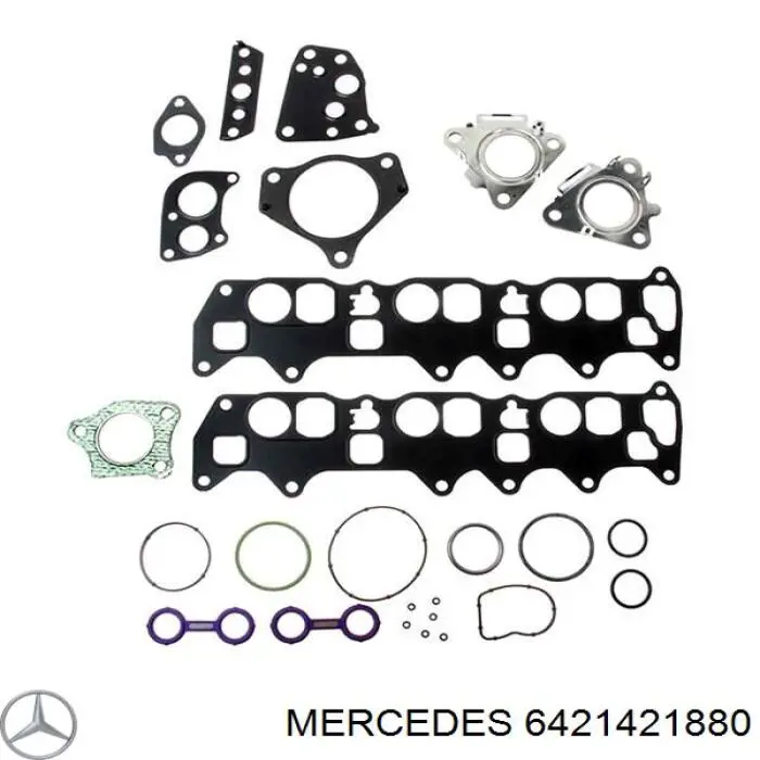 Купить 6421421880 Mercedes Прокладка EGR-клапана рециркуляции