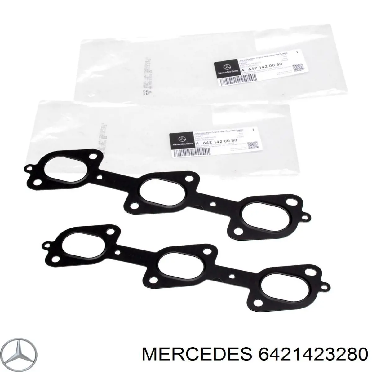 6421423280 Mercedes Прокладка турбины выхлопных гахов, выпуск