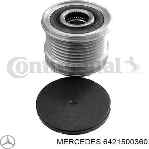 Шкив генератора 6421500360 Mercedes