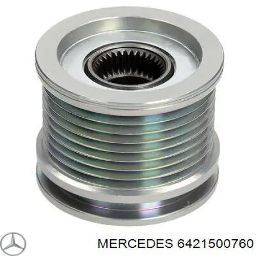 Инерционный шкив Mercedes 6421500760 цена, от 35.50 USD