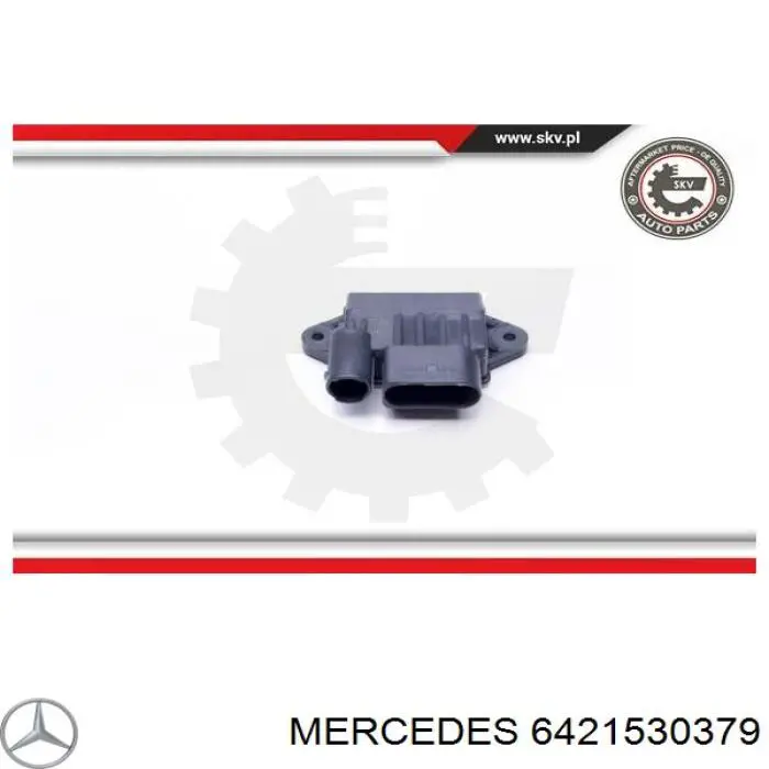 Купить 6421530379 Mercedes Реле свечей накала