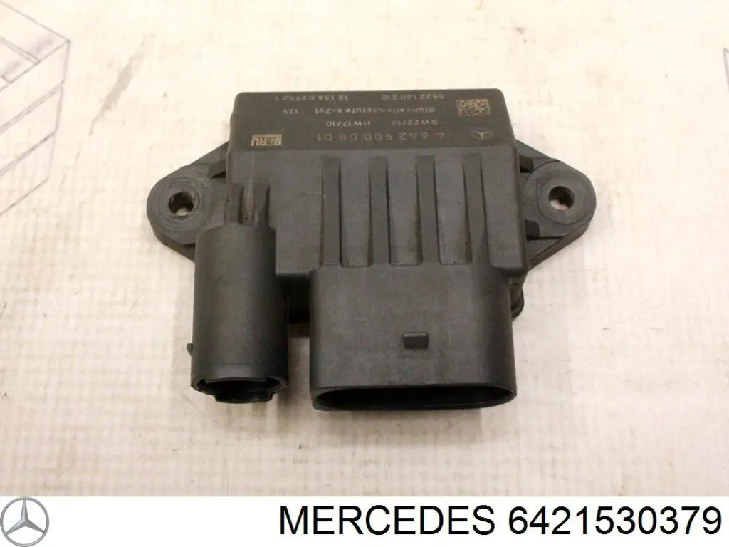 Реле управления Mercedes 6421530379 цена, от 115.02 USD