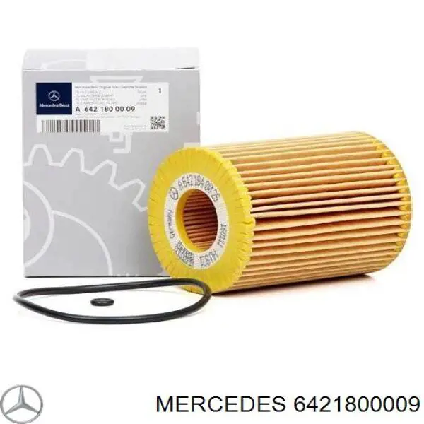 6421800009 Mercedes filtro de óleo