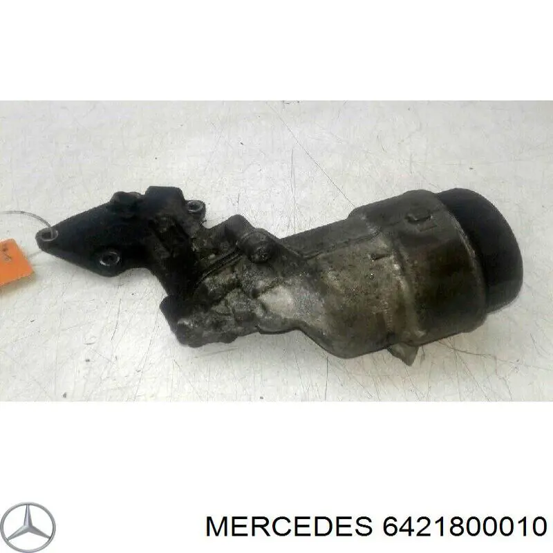  Корпус масляного фильтра Mercedes 6740230280