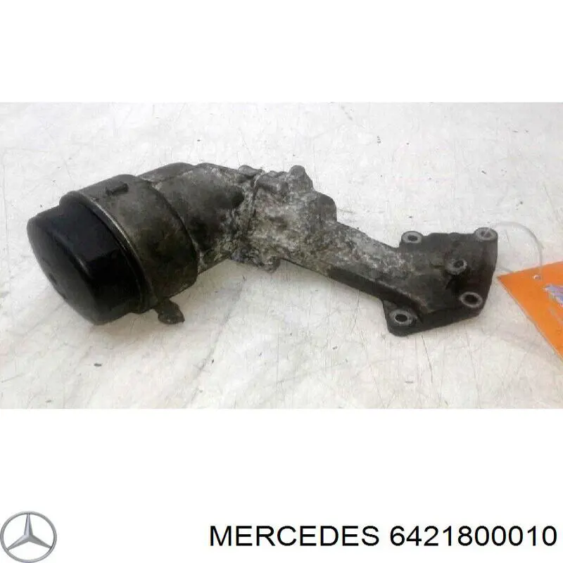 Корпус масляного фильтра 6740230280 Mercedes