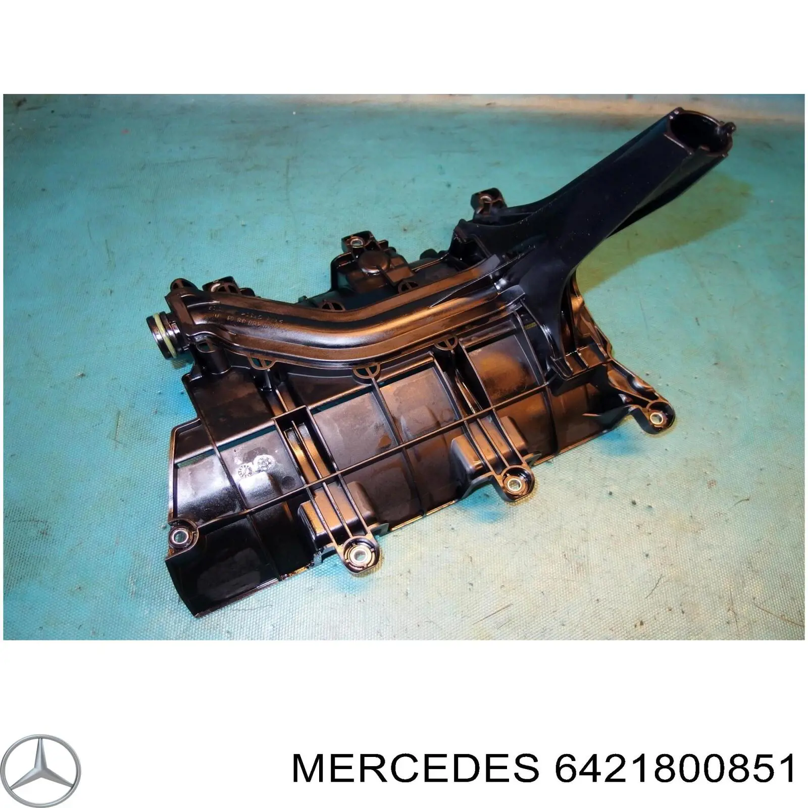 Receptor de óleo (coletor de óleo) para Mercedes GL (X166)