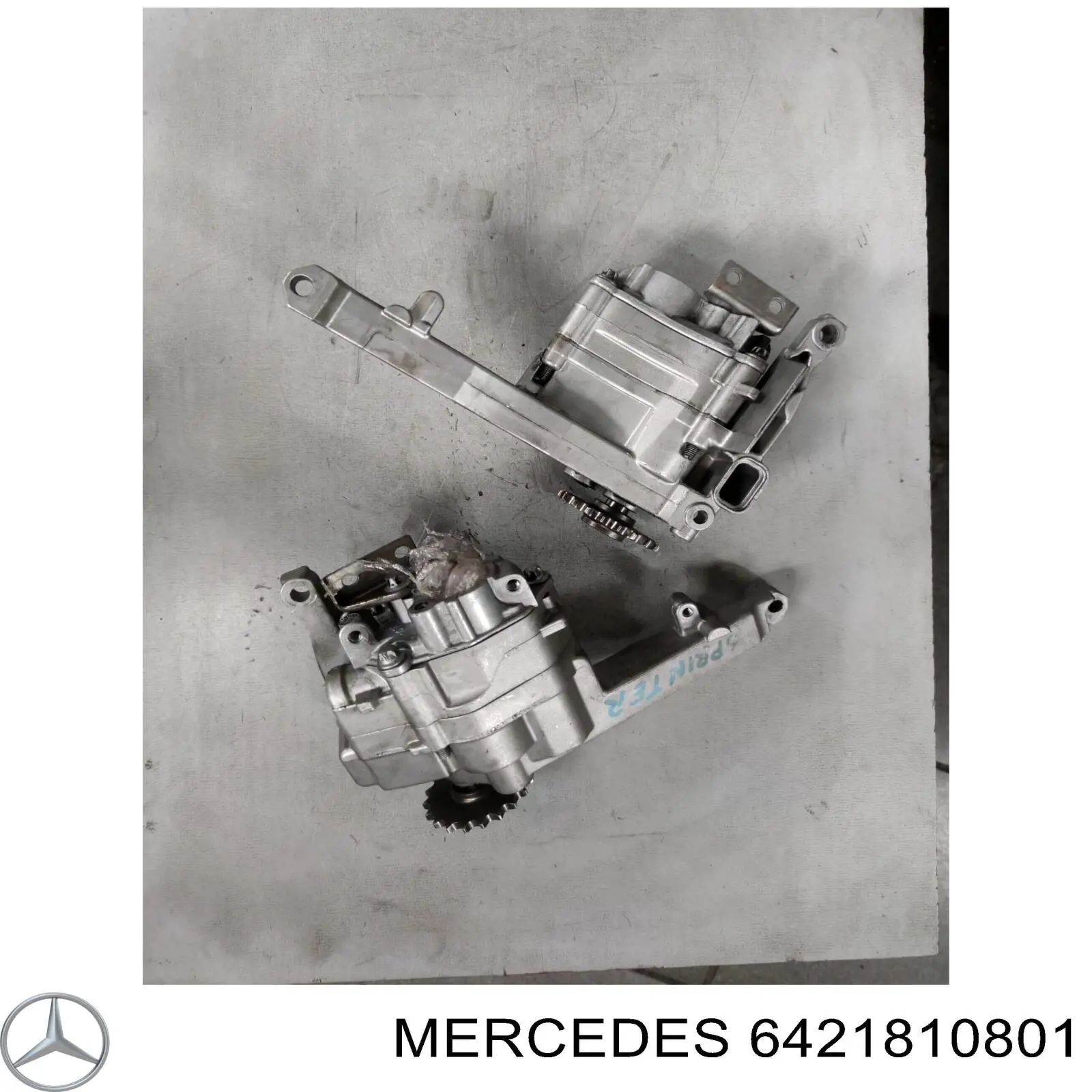  6421810801 Mercedes