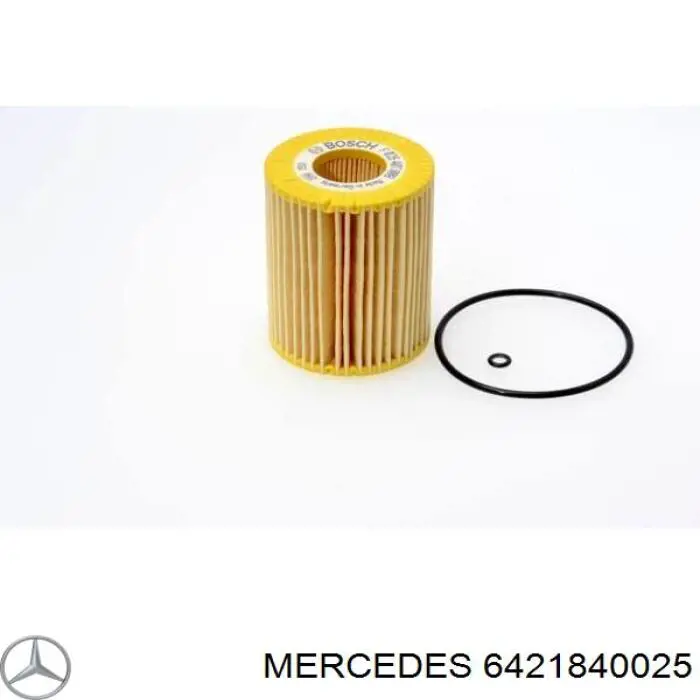 Масляный фильтр 6421840025 Mercedes