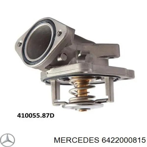 Термостат в корпусе Mercedes 6422000815 цена, от 60.56 USD