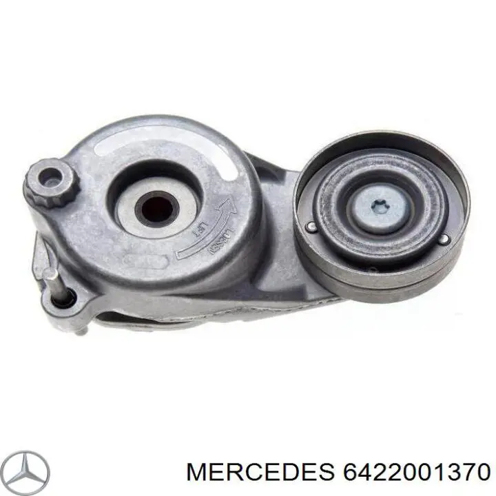 6422001370 Mercedes reguladora de tensão da correia de transmissão