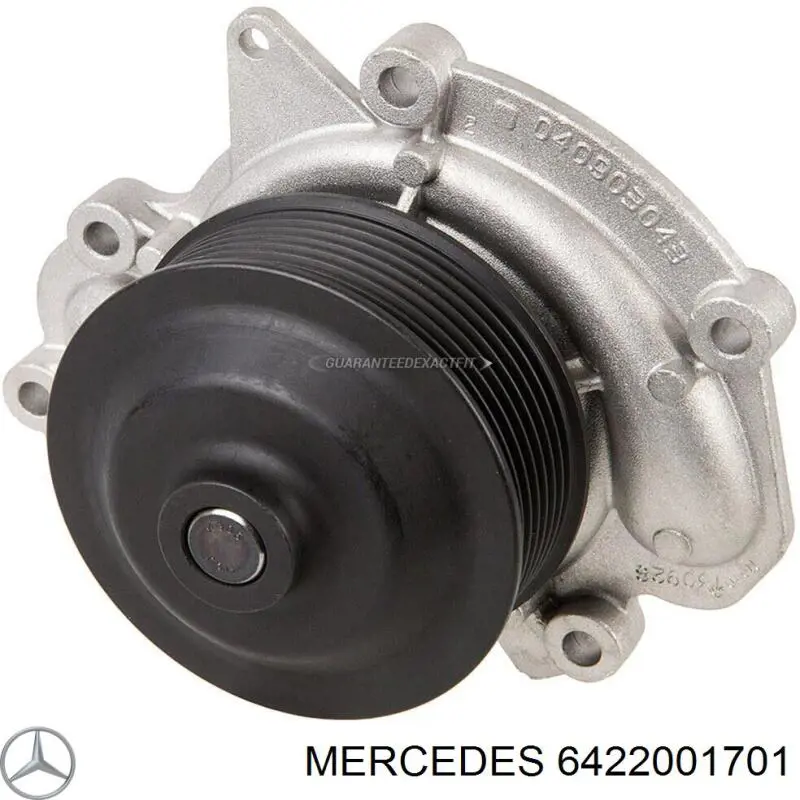 6422001701 Mercedes Насос водяной