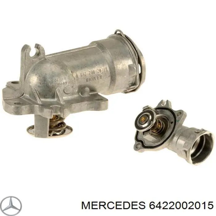 Термостат Mercedes 6422002015