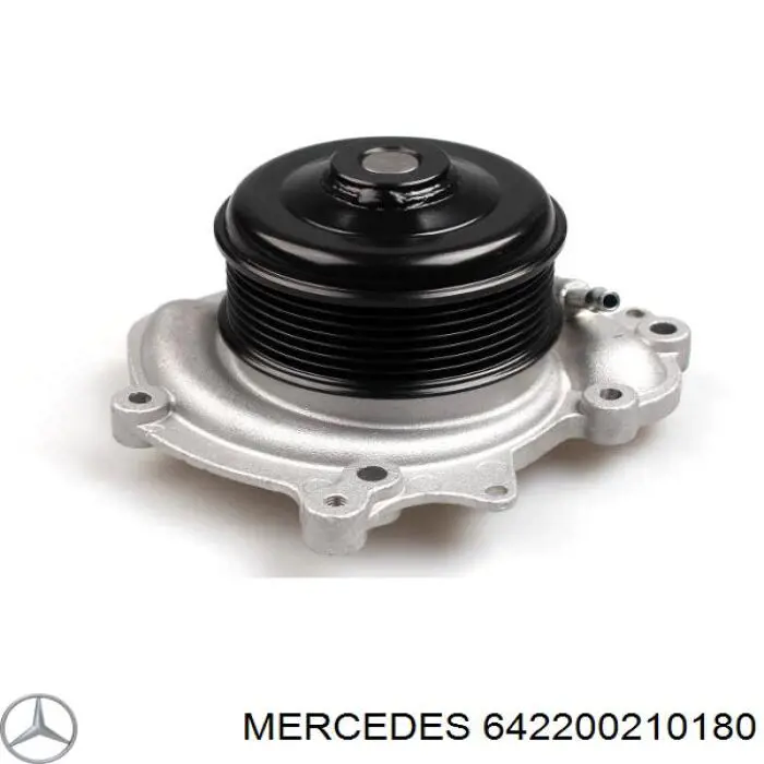 Bomba de água (bomba) de esfriamento para Mercedes ML/GLE (C292)