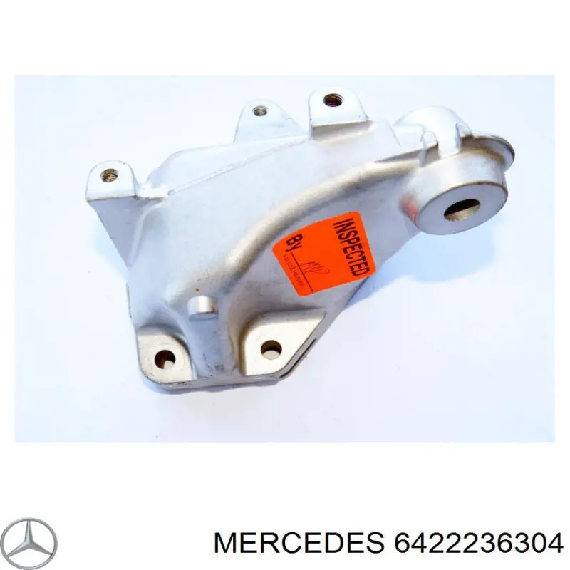 Купить 6422236304 Mercedes Кронштейн подушки (опоры) двигателя левой