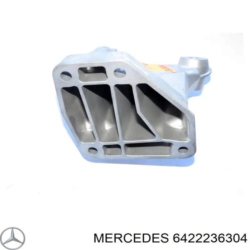Кронштейн подушки (опоры) двигателя левой Mercedes 6422236304 цена, от 38.01 USD