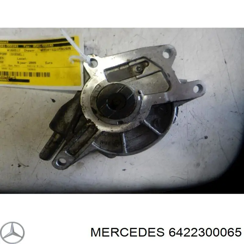 6422300065 Mercedes насос вакуумный