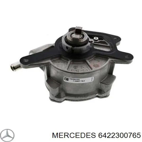 Насос вакуумный на Mercedes ML/GLE (W166)