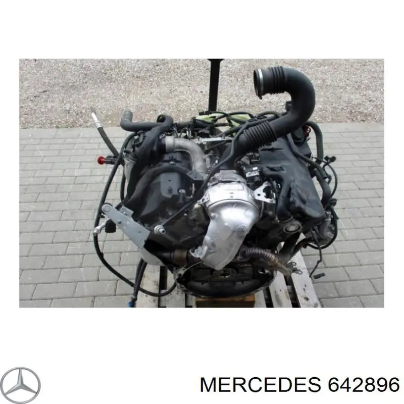 ДВС в сборе Mercedes 642896 цена, от 4073.86 USD