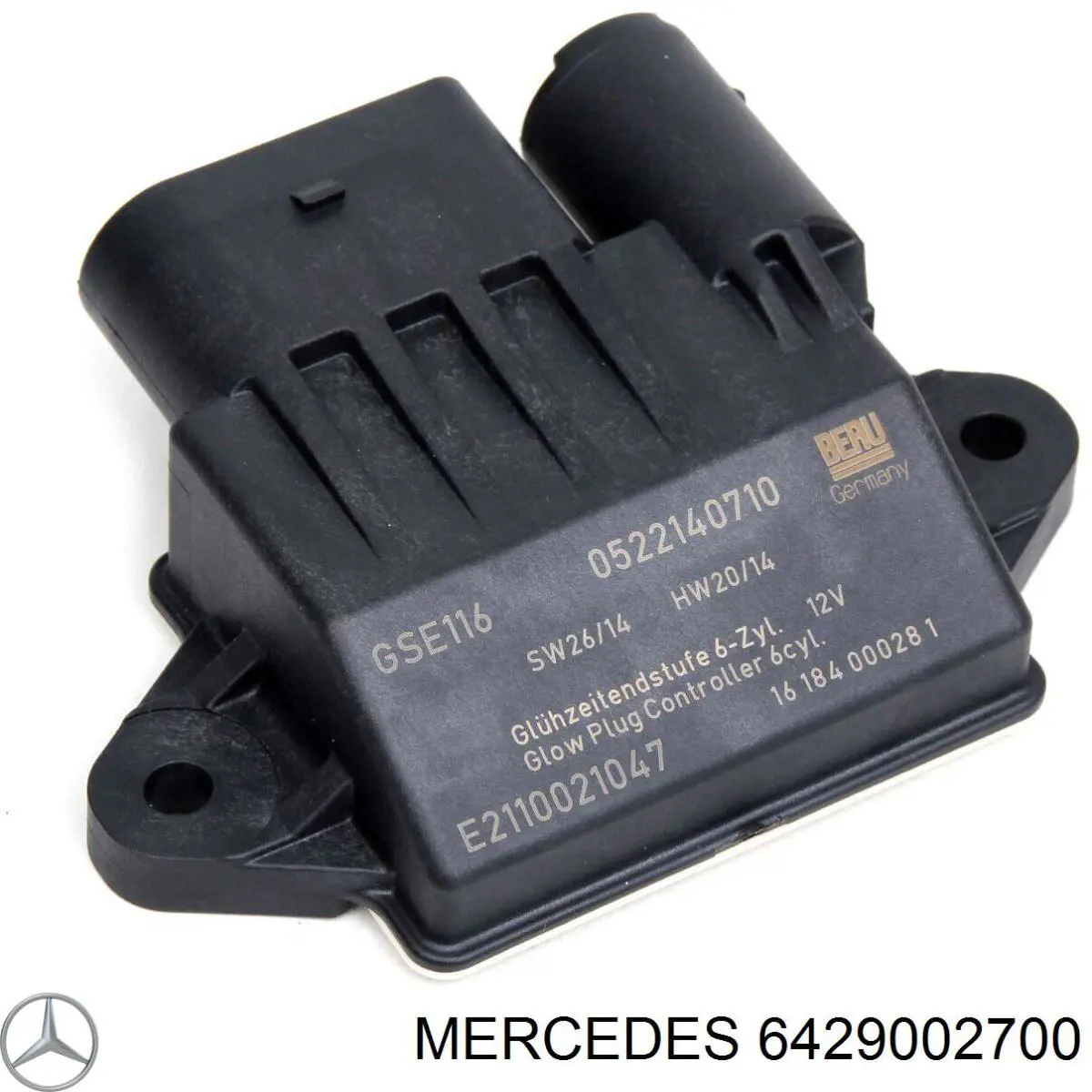 Реле управления Mercedes 6421532279 цена, от 82.35 USD