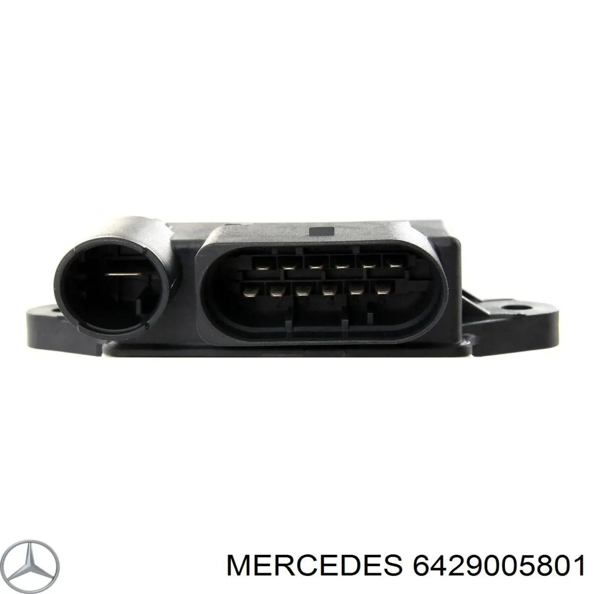 6429005801 MERCEDES Relé de los calentadores original y equivalente