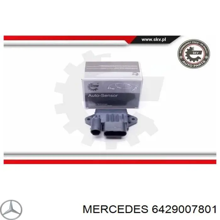 Реле свечей накала 6429007801 Mercedes