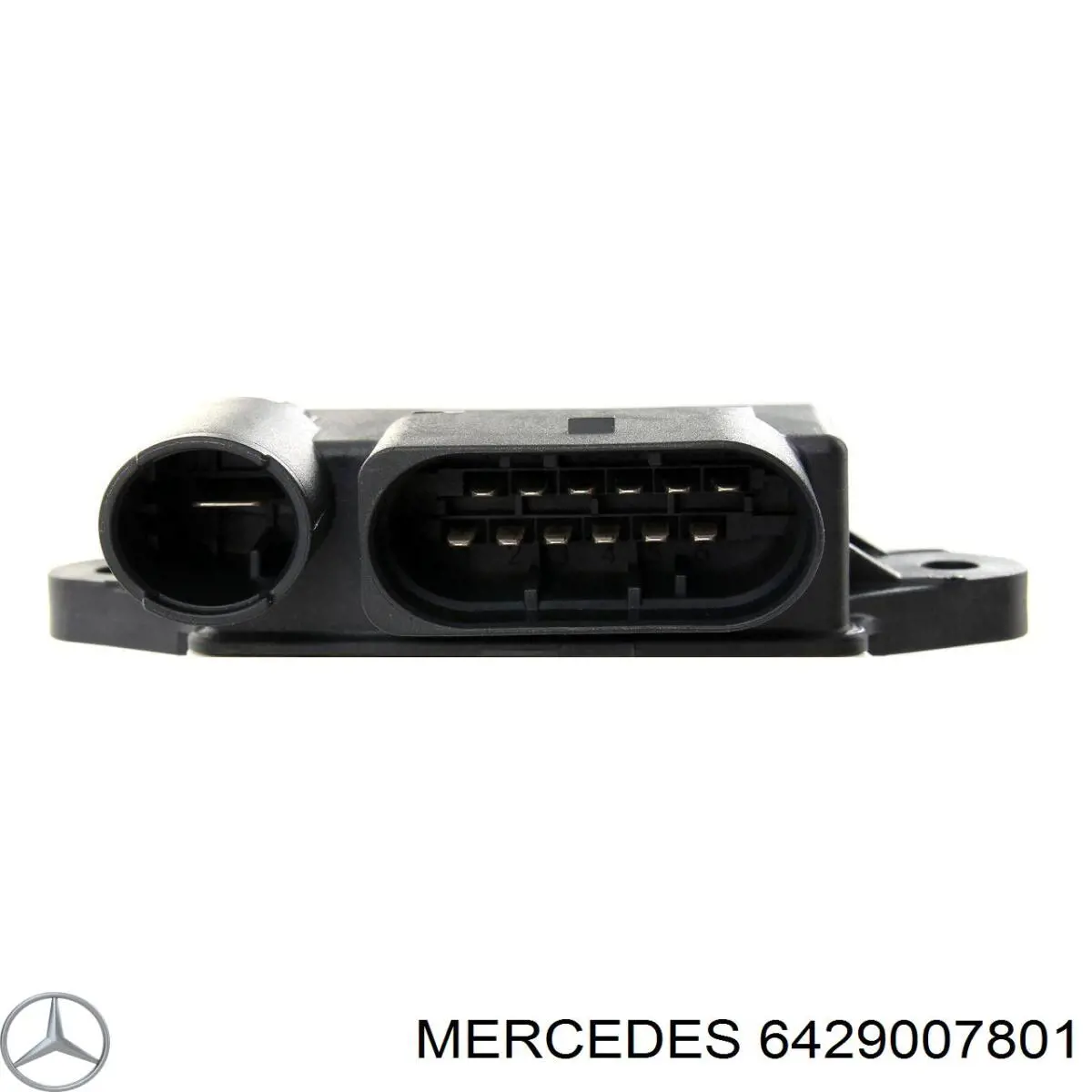 Реле свечей накаливания Mercedes 6429007801